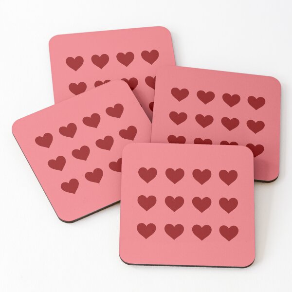 Item preview, 12 Hearts  designed and sold by The Innocent Ghost Project.