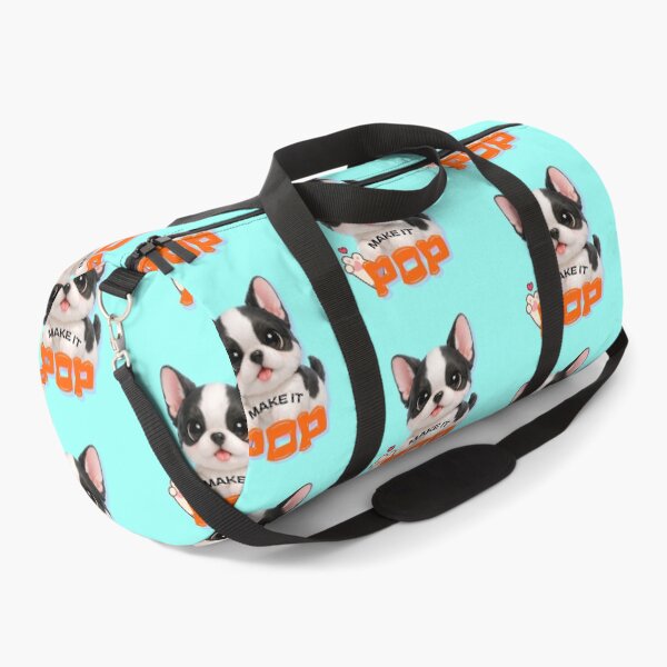 Item preview, Make It Pop Cute French Bulldog Puppy Pop Art designed and sold by Soluna Studio.