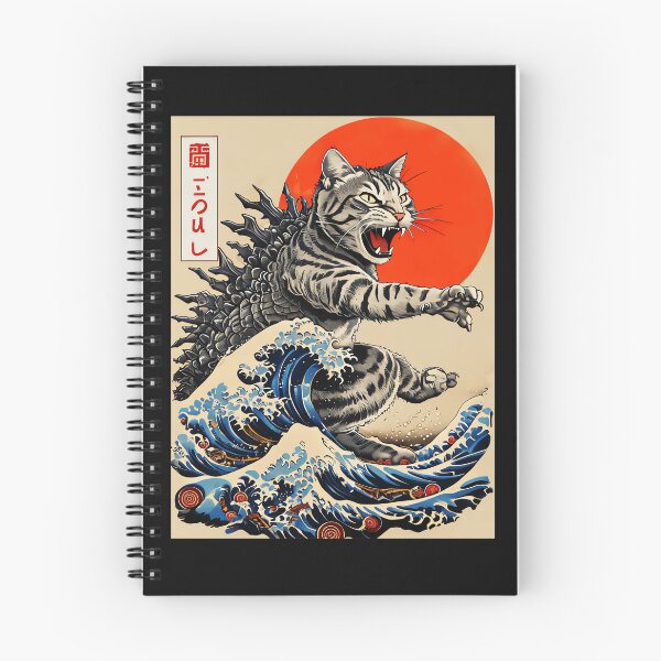 Item preview, Fang Godzilla Cat Kaiju Monster Feline Lover designed and sold by AmaXONIC.