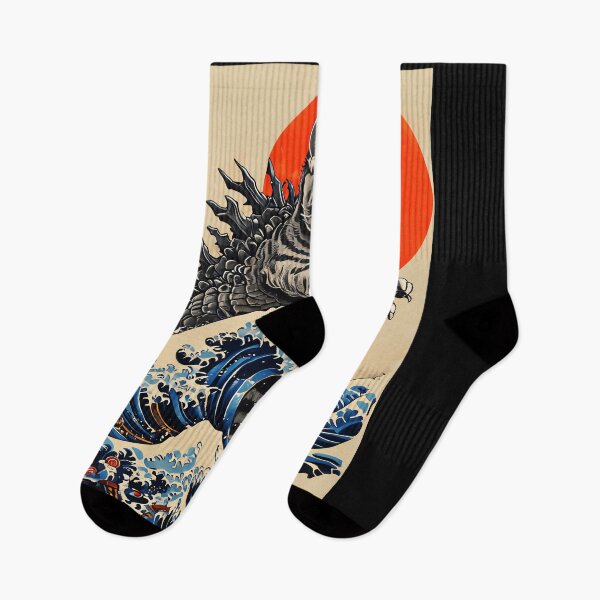 Item preview, Fang Godzilla Cat Kaiju Monster Feline Lover designed and sold by AmaXONIC.