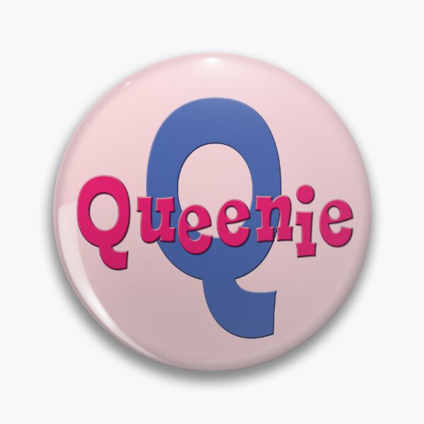 Item preview, Q is for Queenie, Girl's/Woman's Name and Initial  designed and sold by CharlottePlaceArt.