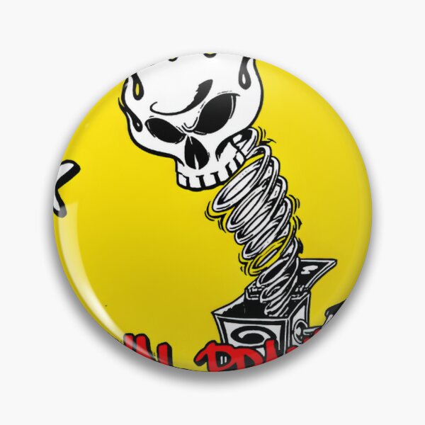 Item preview, Skull Prankster Frame #8522 designed and sold by aztra-art.