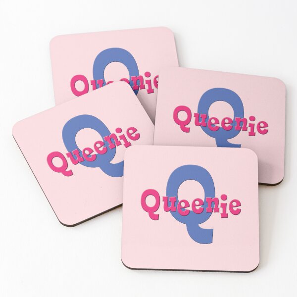 Item preview, Q is for Queenie, Girl's/Woman's Name and Initial  designed and sold by CharlottePlaceArt.