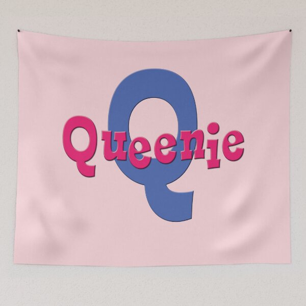 Item preview, Q is for Queenie, Girl's/Woman's Name and Initial  designed and sold by CharlottePlaceArt.