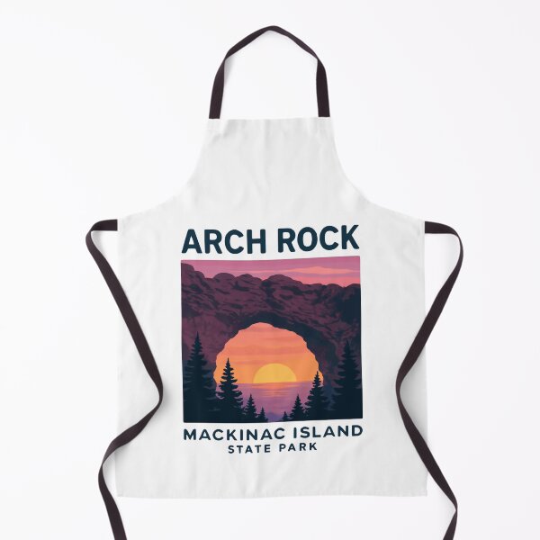 Item preview, Arch Rock Mackinac Island State Park Michigan Travel Destination designed and sold by Simsimah26Parks.