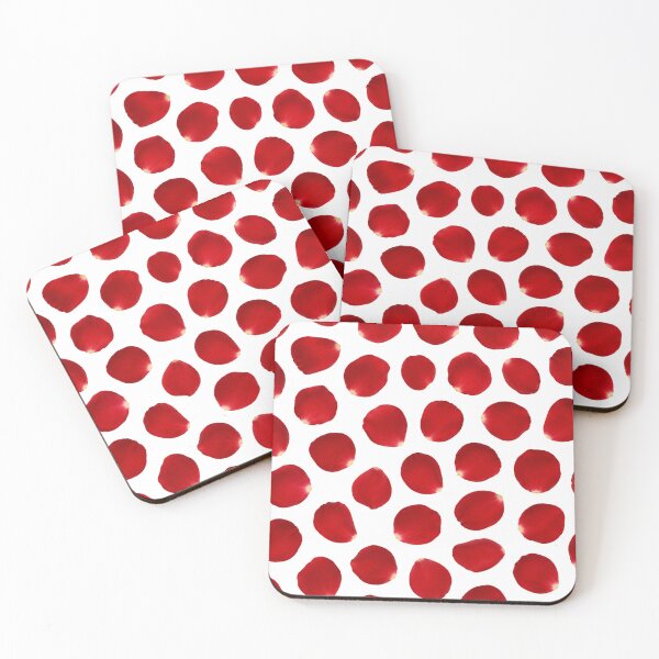 Item preview, Rose Petal Pattern – Elegant Red Rose Petals Seamless Design designed and sold by Seculinator.