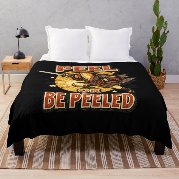 Item preview, Banana Ronin – PEEL OR BE PEELED Vintage Hero Art designed and sold by Moedex.