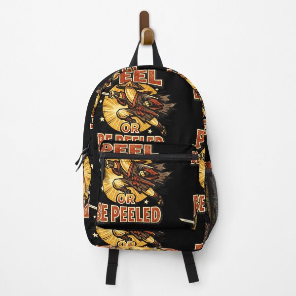 Item preview, Banana Ronin – PEEL OR BE PEELED Vintage Hero Art designed and sold by Moedex.