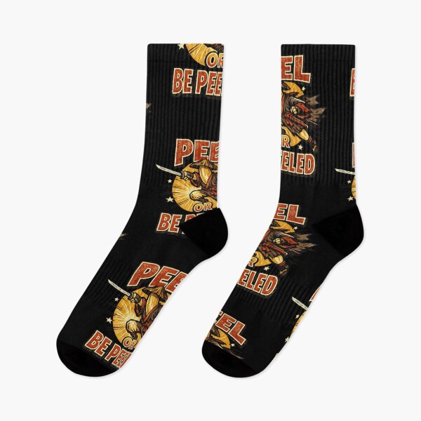 Item preview, Banana Ronin – PEEL OR BE PEELED Vintage Hero Art designed and sold by Moedex.