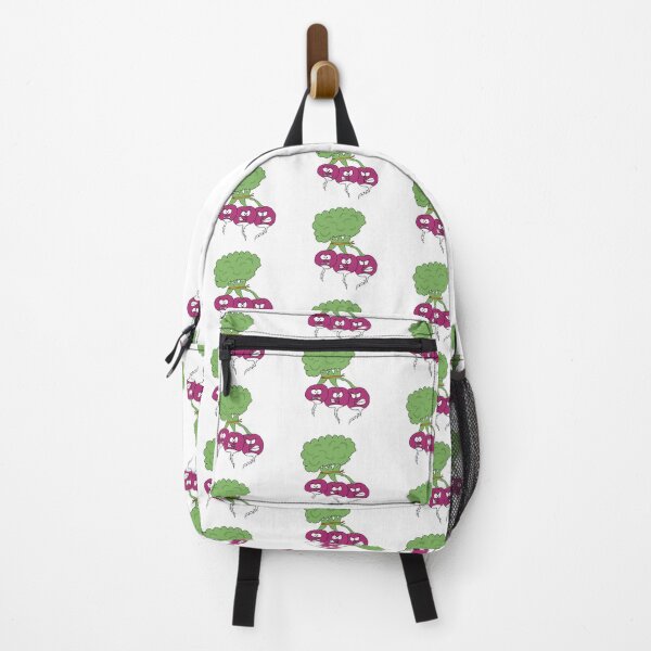 Item preview, Funny Radish Gang Angry Vegetable Baddest Food Pun designed and sold by MyxaART.