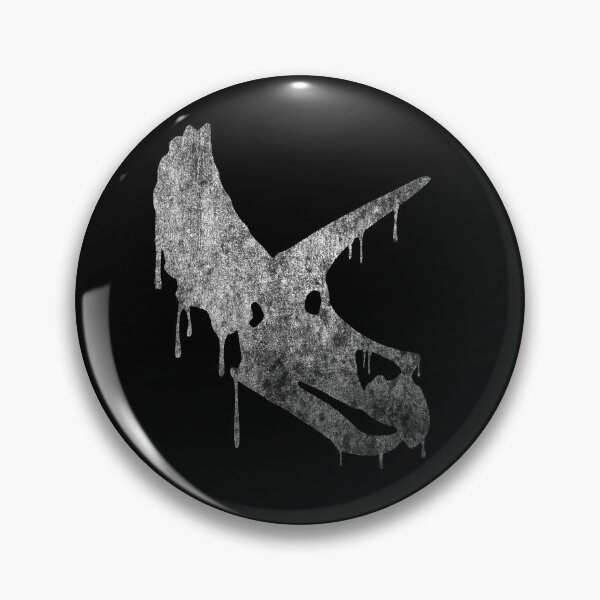 Item preview, Grunge Triceratops Skull – Prehistoric Fossil Artwork designed and sold by Grimtech Workshop.