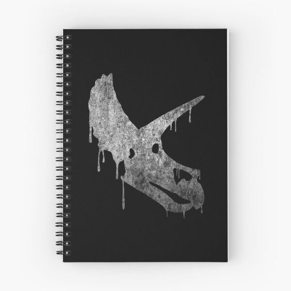Item preview, Grunge Triceratops Skull – Prehistoric Fossil Artwork designed and sold by Grimtech Workshop.