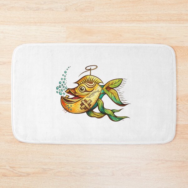 Item preview, Steampunk Mechanical Fish with Halo Art designed and sold by Creativewordes.