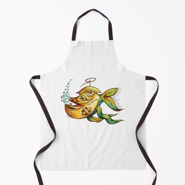 Item preview, Steampunk Mechanical Fish with Halo Art designed and sold by Creativewordes.