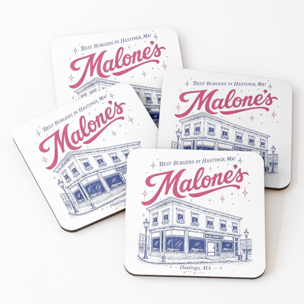 Item preview, Malone's Bar Best Burgers Hastings MA  designed and sold by Melissanet.