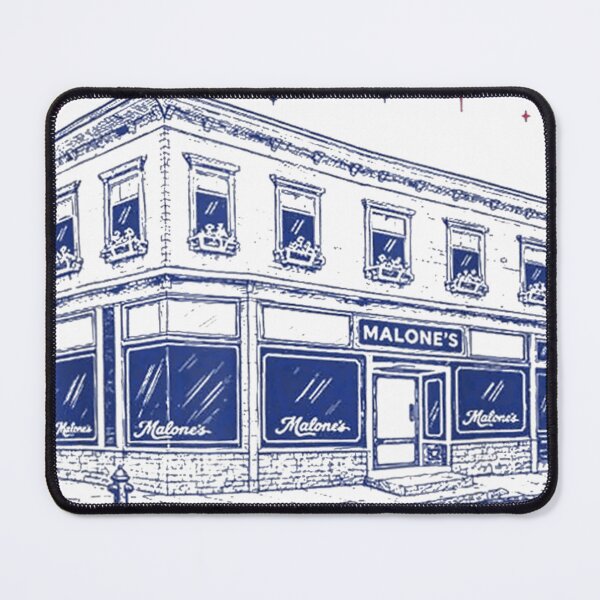 Item preview, Malone's Bar Best Burgers Hastings MA  designed and sold by Melissanet.