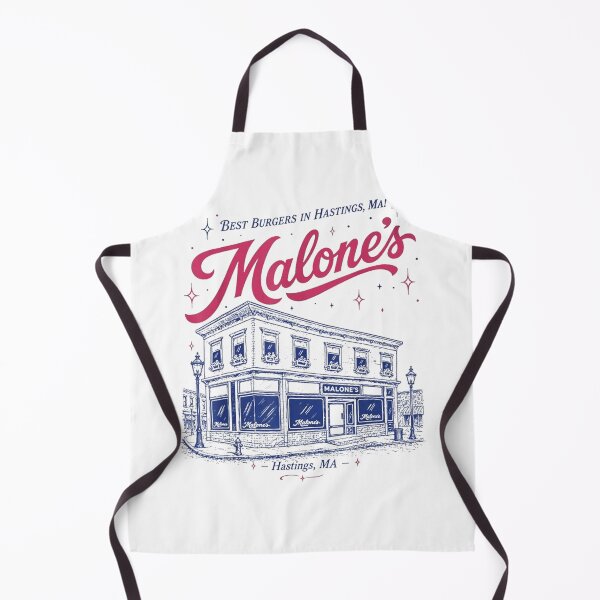 Item preview, Malone's Bar Best Burgers Hastings MA  designed and sold by Melissanet.