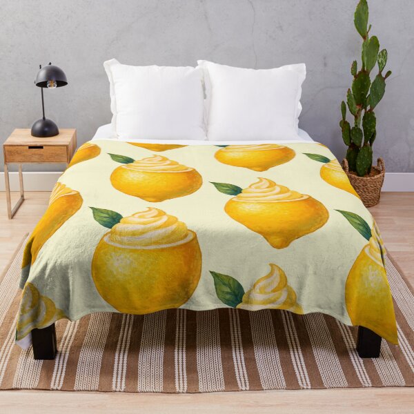 Item preview, Watercolor Sfusato Amalfi Lemon – Lemon Sorbet Served in Citrus Fruit  designed and sold by EmeraldeaArt.