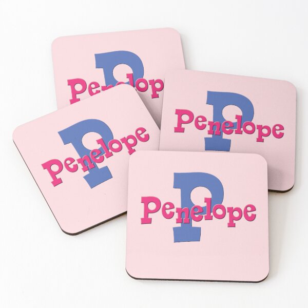 Item preview, P is for Penelope, Girl's/Woman's Name and Initial  designed and sold by CharlottePlaceArt.