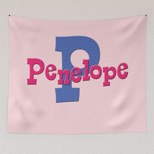 Item preview, P is for Penelope, Girl's/Woman's Name and Initial  designed and sold by CharlottePlaceArt.