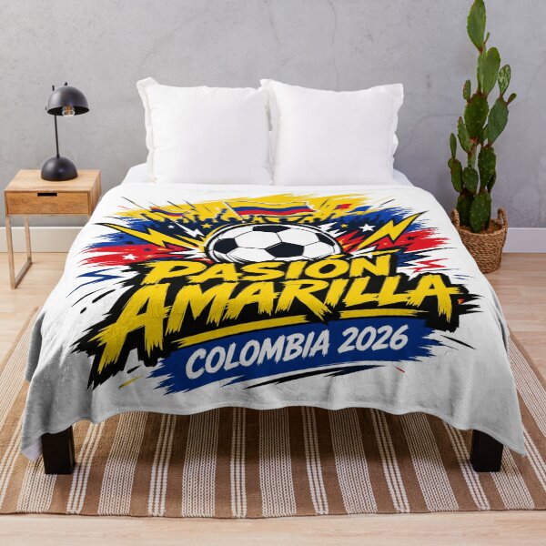 Item preview, Colombia 2026 Pasion Amarilla Football designed and sold by RedCircleArt.