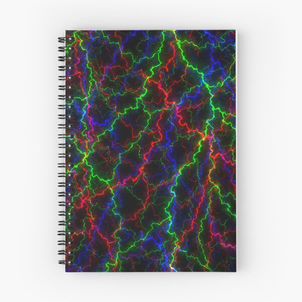 Item preview, Electric Energy Pattern with Vibrant Glowing Plasma Lines designed and sold by ScreenPin.