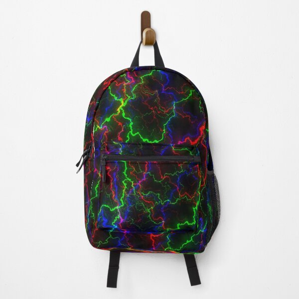Item preview, Electric Energy Pattern with Vibrant Glowing Plasma Lines designed and sold by ScreenPin.
