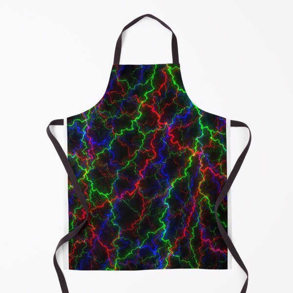 Item preview, Electric Energy Pattern with Vibrant Glowing Plasma Lines designed and sold by ScreenPin.
