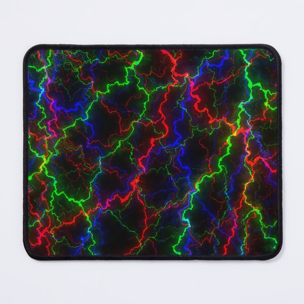 Item preview, Electric Energy Pattern with Vibrant Glowing Plasma Lines designed and sold by ScreenPin.