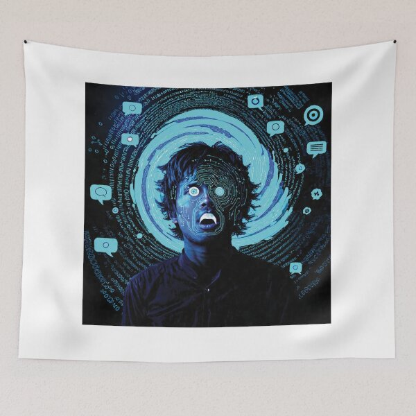 Item preview, Digital Disconnection designed and sold by LoveSomethingDifferent.