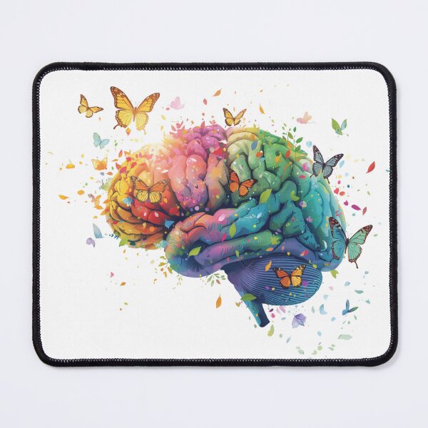Item preview, Brain Offline, Nature Online designed and sold by catcurio.