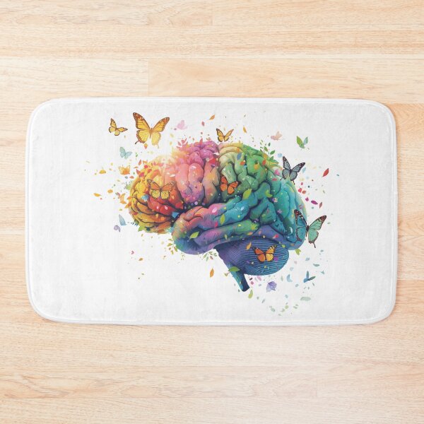 Item preview, Brain Offline, Nature Online designed and sold by catcurio.