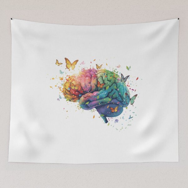 Item preview, Brain Offline, Nature Online designed and sold by catcurio.