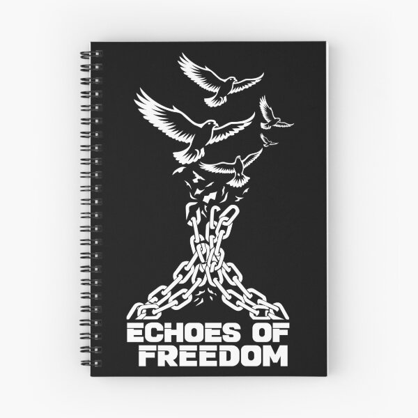 Item preview, Echoes of freedom - White designed and sold by HuzroDesign.