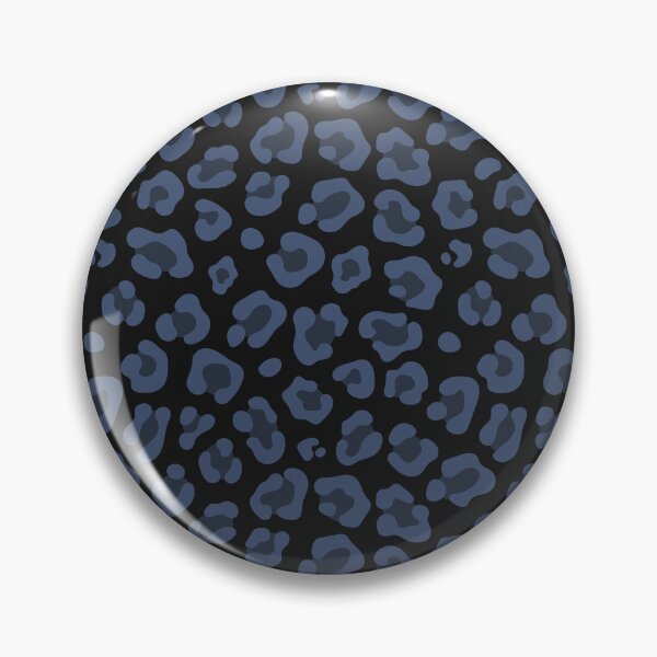 Item preview, Black And Blue Leopard Print designed and sold by pattern-archive.