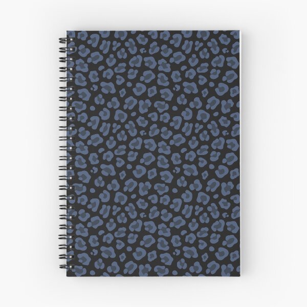 Item preview, Black And Blue Leopard Print designed and sold by pattern-archive.