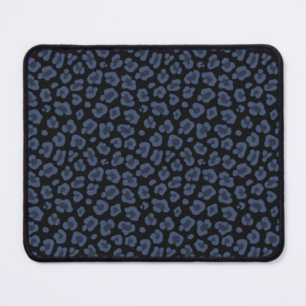 Item preview, Black And Blue Leopard Print designed and sold by pattern-archive.