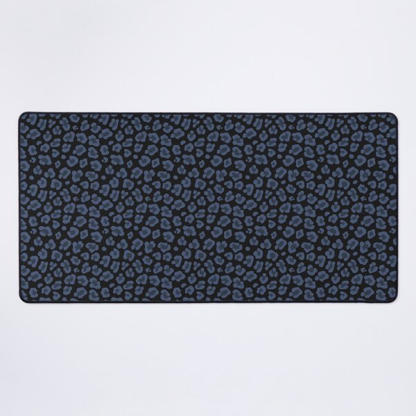 Item preview, Black And Blue Leopard Print designed and sold by pattern-archive.