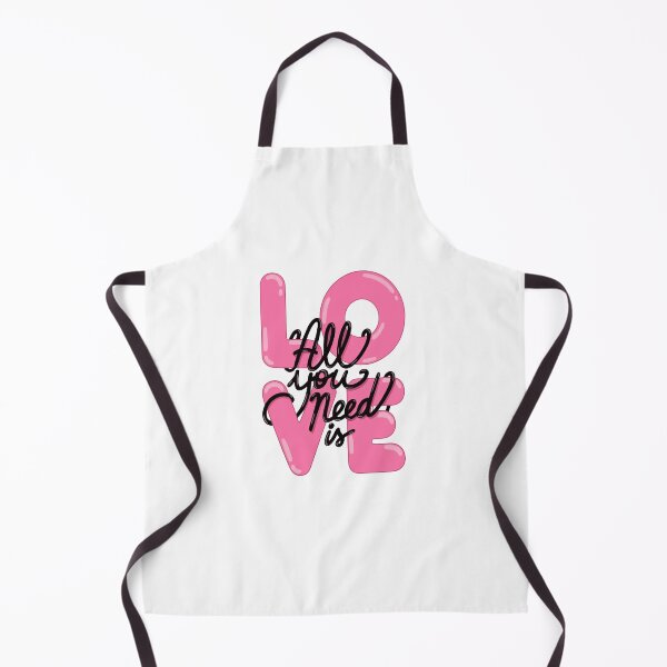 Item preview, LOVE Pink 3D Typography Aesthetic Cute Romantic Graphic Design designed and sold by Snifferius.