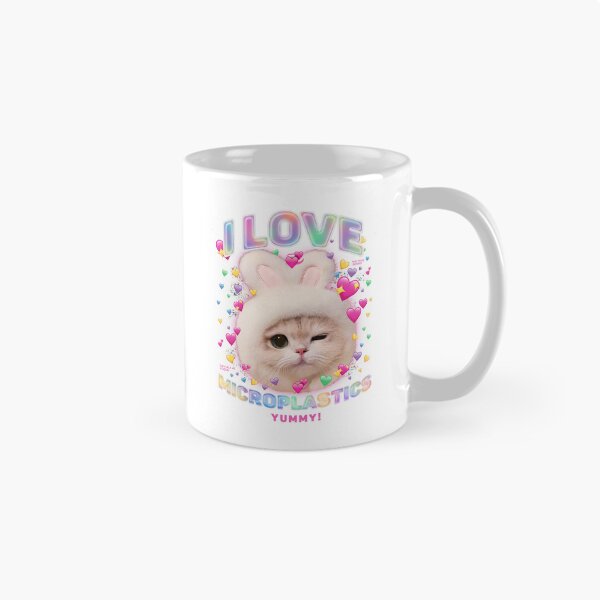 Item preview, I love microplastics - MEME designed and sold by WildTakes.
