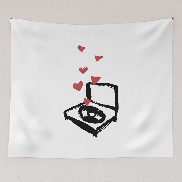 Item preview, Melodies of the Heart: Retro Record Player. designed and sold by Talment.