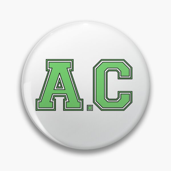 Item preview, Varsity Style AC initials designed and sold by serenebookworm.