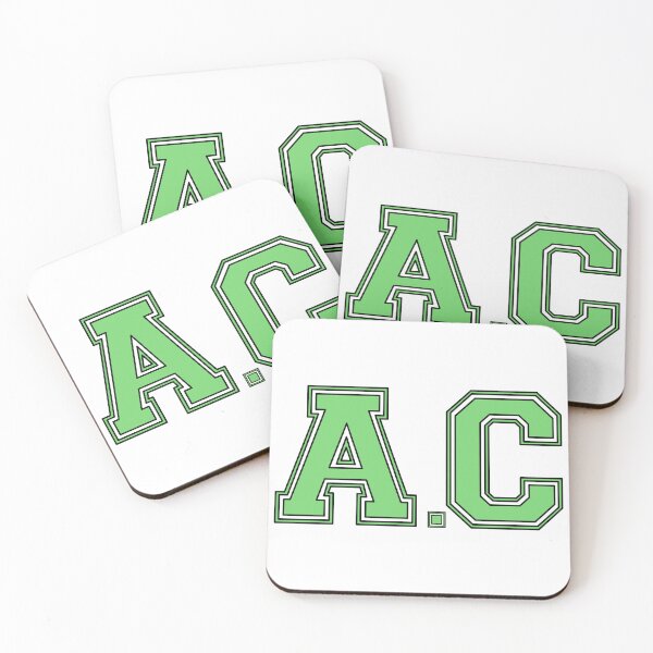 Item preview, Varsity Style AC initials designed and sold by serenebookworm.