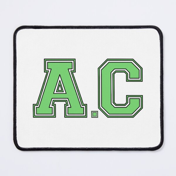 Item preview, Varsity Style AC initials designed and sold by serenebookworm.
