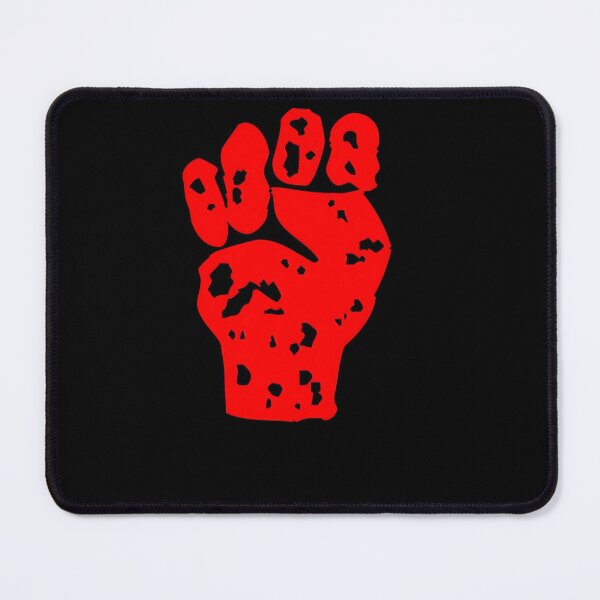 Item preview, Hand Silhouette With Black Typography Band #7321 designed and sold by aztra-art.