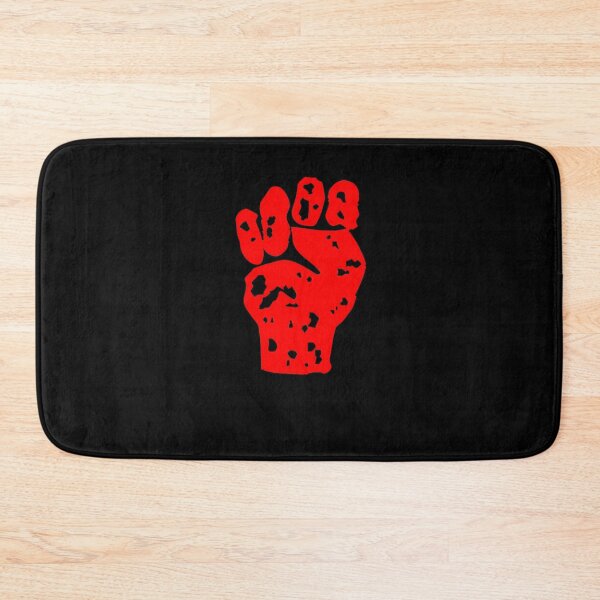 Item preview, Hand Silhouette With Black Typography Band #7321 designed and sold by aztra-art.