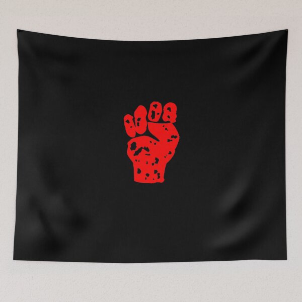 Item preview, Hand Silhouette With Black Typography Band #7321 designed and sold by aztra-art.