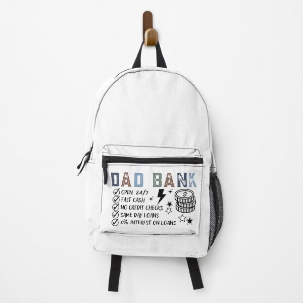 Item preview, Dad Bank Open 24 7 Funny Father's Day Gift Financial Humor Design designed and sold by tarzbol.