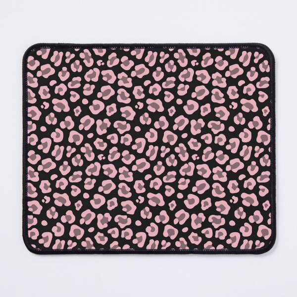 Item preview, Black And Blush Leopard Print designed and sold by pattern-archive.