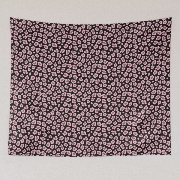 Item preview, Black And Blush Leopard Print designed and sold by pattern-archive.
